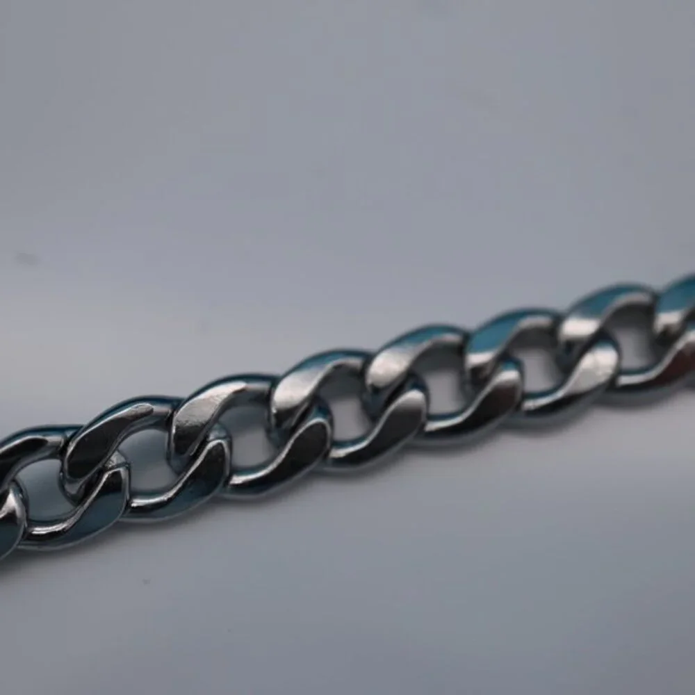 14th and‎ Union Men's 20 Inch Length Silver Tone Chain Link Necklace